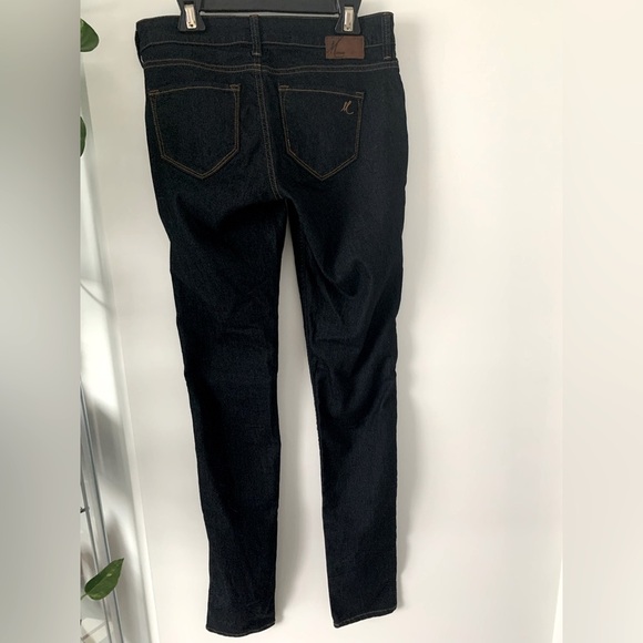 Mavi Dark Wash Alexa mid-rise Skinny Jeans SZ:US26/34 - Picture 3 of 3